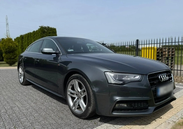 Audi A5 cena 56500 przebieg: 291500, rok produkcji 2012 z Lublin małe 106